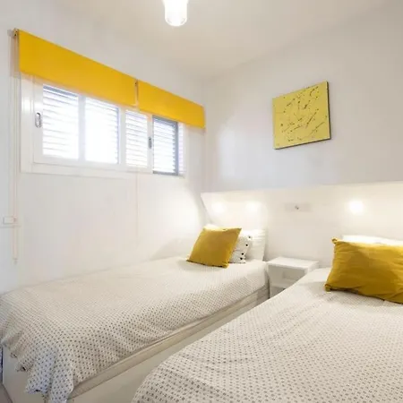 Апартаменты With Balcony And Swimming Pool Пуэрто-де-ла-Крус